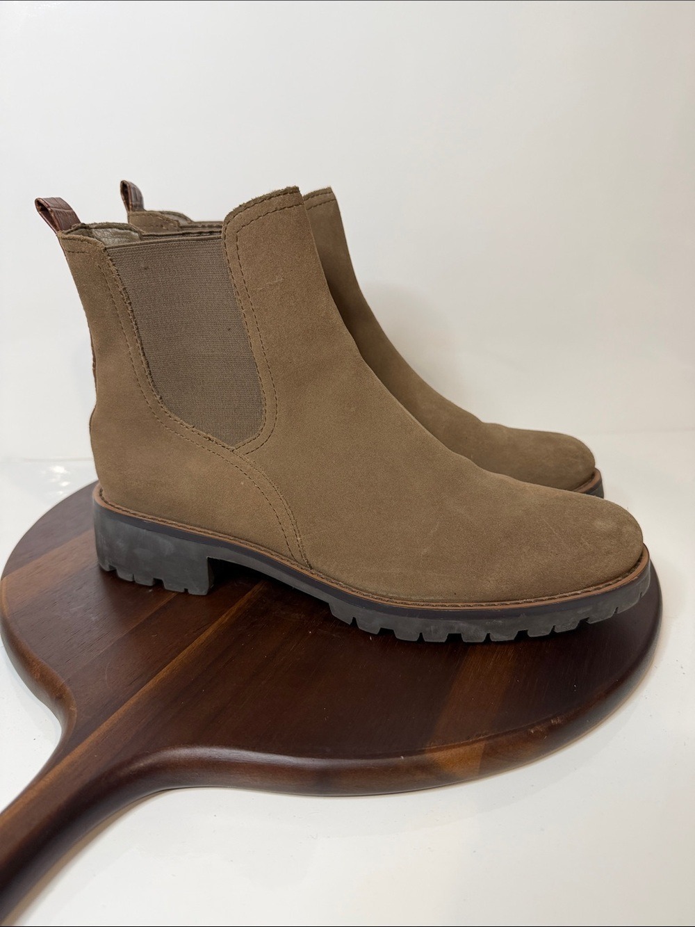 Sam Edelman Women’s Jaclyn Ankle Boot Tan Size 8